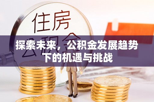 商都探索未来，公积金发展趋势下的机遇与挑战