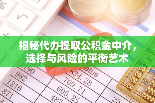 商都揭秘代办提取公积金中介，选择与风险的平衡艺术