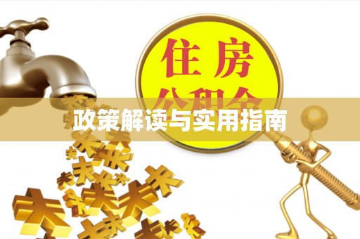 商都政策解读与实用指南