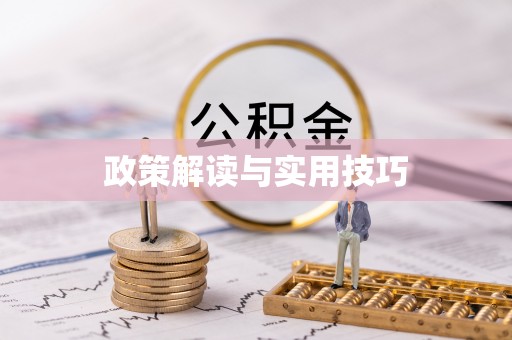 商都政策解读与实用技巧