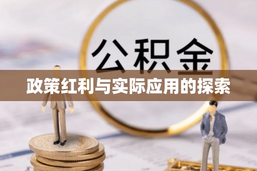商都政策红利与实际应用的探索
