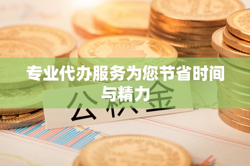 商都专业代办服务为您节省时间与精力