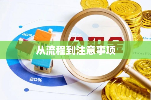 商都从流程到注意事项